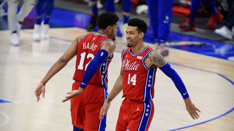 Sixers Add Danny Green to Crowded Injury Report vs. Thunder