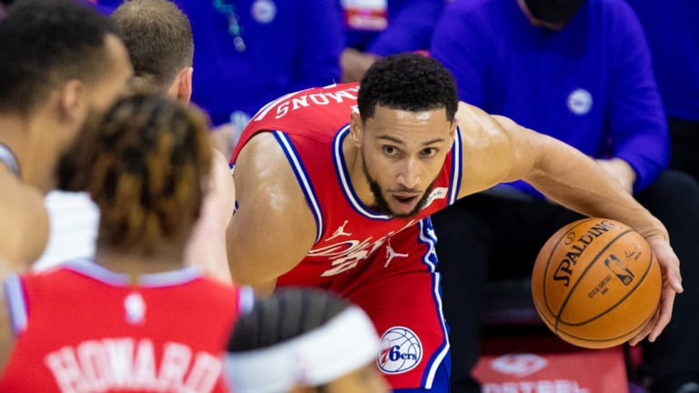 Sixers' Ben Simmons Isn't Focused on Becoming a Scorer