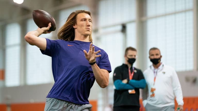 2021 NFL Draft First-Round Mock, Final Edition: Who Do the Jaguars Draft After Trevor Lawrence?