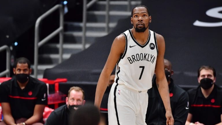 Kevin Durant Officially Out Against Blazers