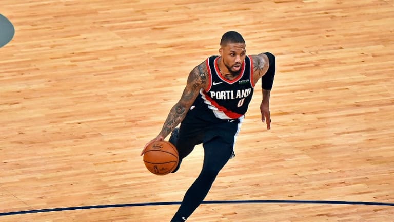 Damian Lillard Dominates Second Half In Blazers' Win Over Nets