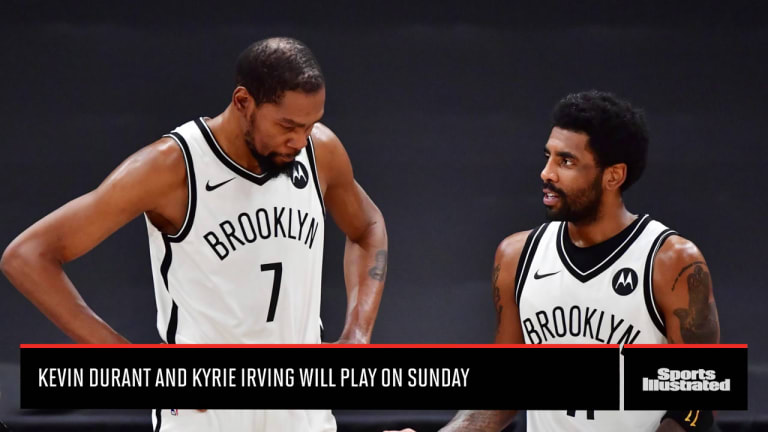 Bucks Nets Is A Good Eastern Conference Playoffs Preview With Kevin Durant And Giannis Antetokounmpo Playing Sports Illustrated Indiana Pacers News Analysis And More