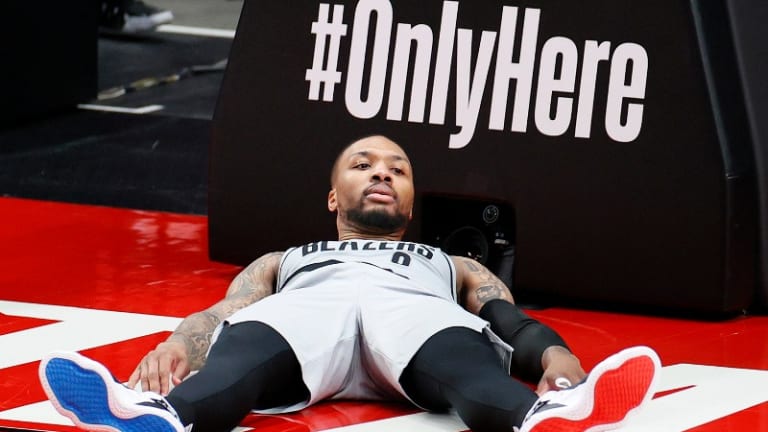 How Text Messages Helped Damian Lillard Regain MVP Form