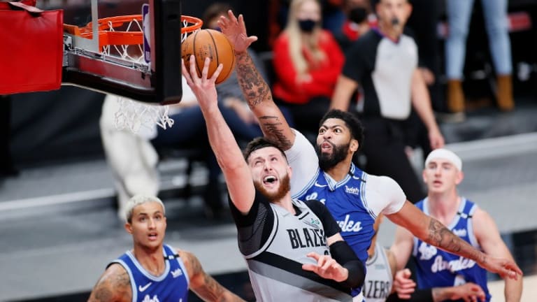 Jusuf Nurkic's Progress Finishing Around The Rim Is Real