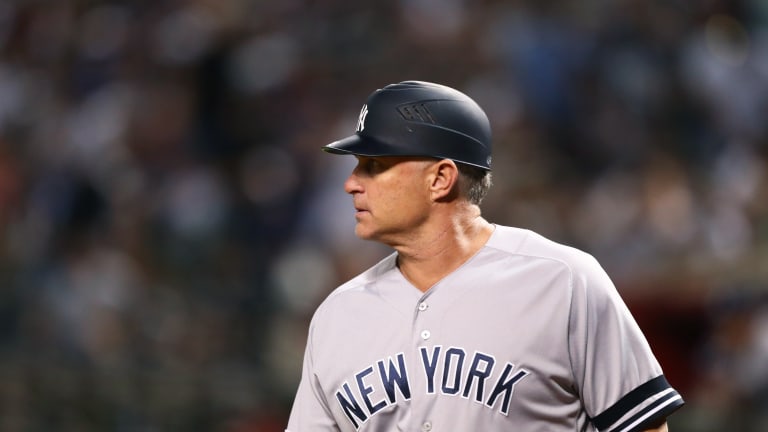 New York Yankees Coach Phil Nevin Tests Positive For Coronavirus Sports Illustrated Ny Yankees News Analysis And More