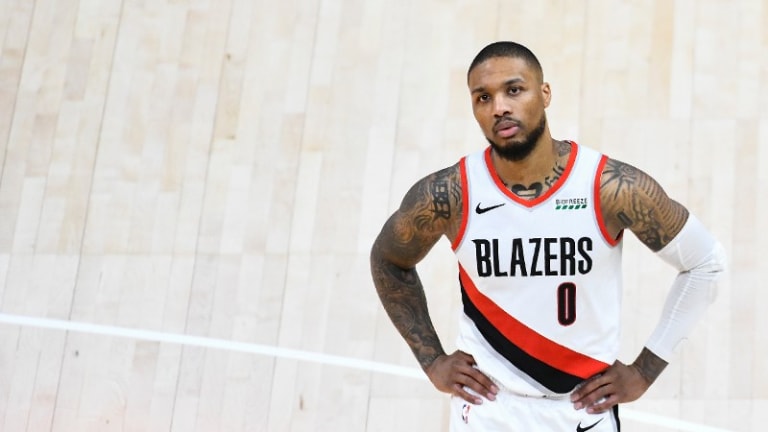 Damian Lillard's Heroics Aren't Enough for Blazers in Epic Game 5