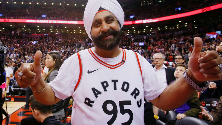 Raptors Superfan Becomes 1st Fan Inducted into the Basketball Hall of Fame
