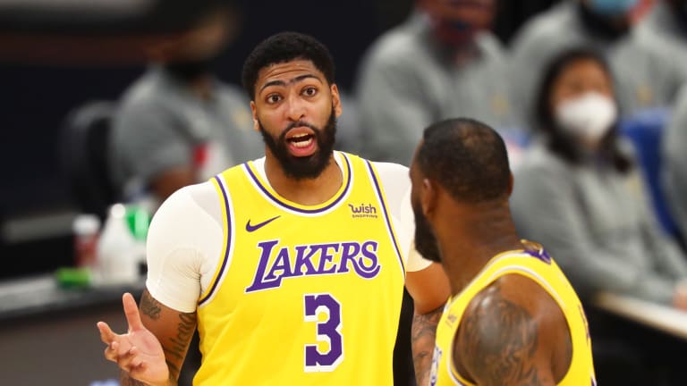 Lakers: NBA Legend Goes on Epic Rant About Anthony Davis