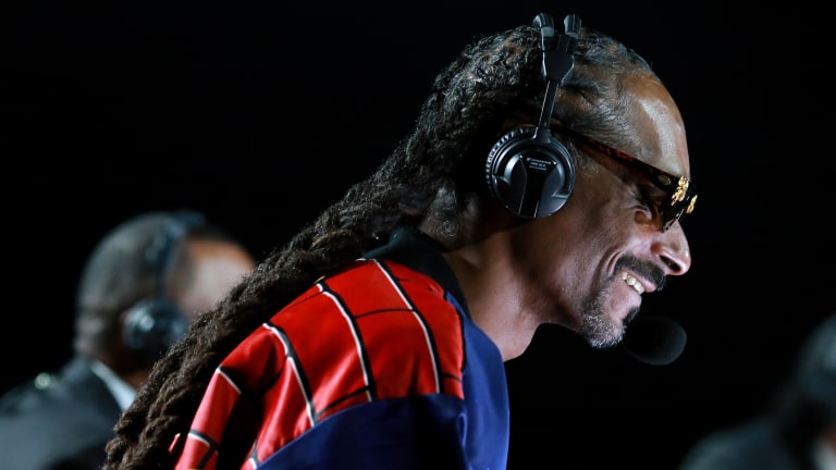 Snoop Dogg Declares Clippers Better Than Lakers