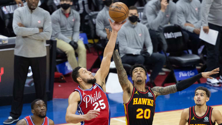 76ers Vs Hawks How To Watch Live Stream Odds For Game 2 Of Nba Playoffs Sports Illustrated Philadelphia 76ers News Analysis And More