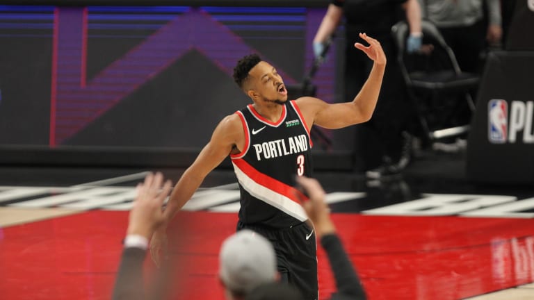 C.J. McCollum on Trade Rumors: 'I Signed Up for This Life'