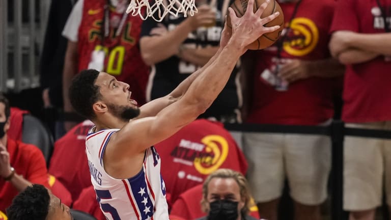 What Led to Ben Simmons' Second-Half Aggressiveness in Game 3 vs. Hawks?