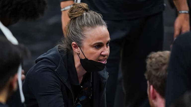 Report: Becky Hammon Among Five 'Initial Candidates' for Blazers Job