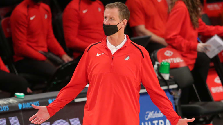 Report: Blazers Discussed Contract Extension With Terry Stotts