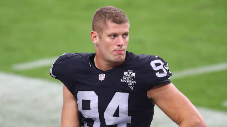 Carl Nassib Salutes Pride Month With Charity Effort