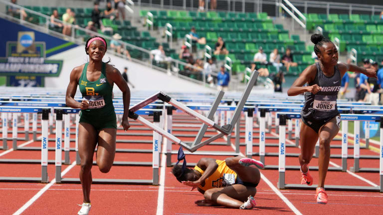 Getting to know UCF Track and Field All-American Rayniah Jones