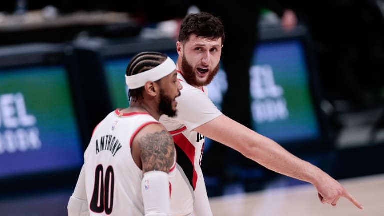 Jusuf Nurkic: 'I Was Told No One Would be Traded' From Blazers