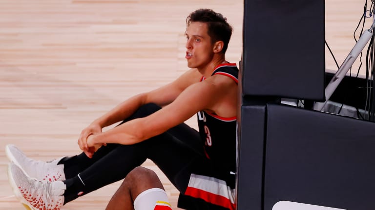 Report: Zach Collins Re-Fractures Troublesome Left Foot