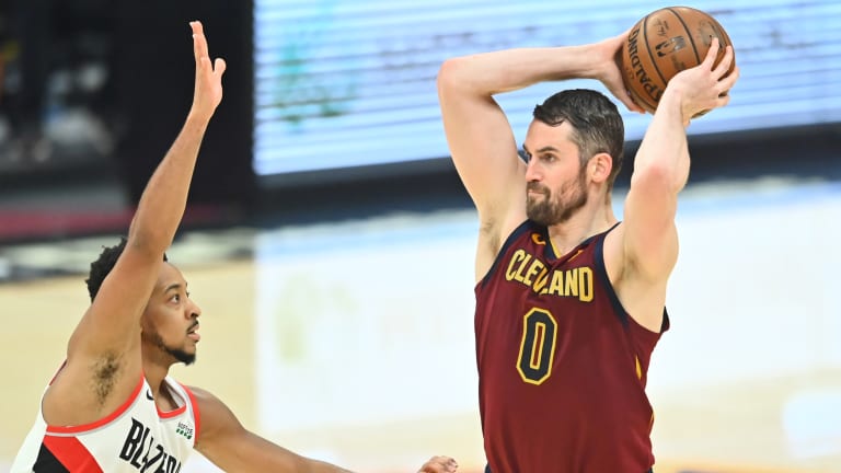 Ignore Rumors About the Blazers Trading for Kevin Love