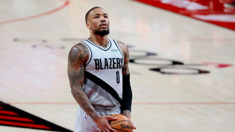 Damian Lillard Pushes Back on Report About Future With Blazers