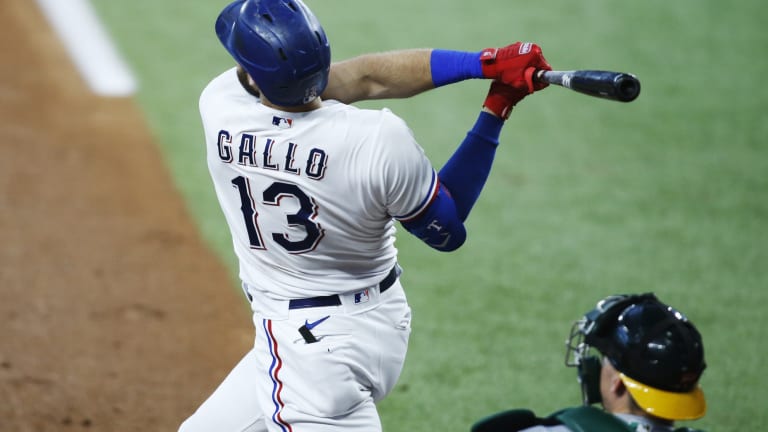 Texas Rangers Outfielder Joey Gallo Likely To Be Traded ...