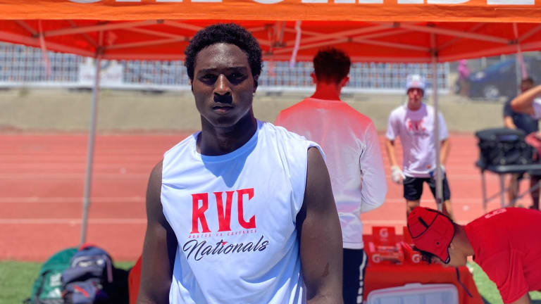 ASU 2023 Target Jurrion Dickey Shines at RVC Showcase