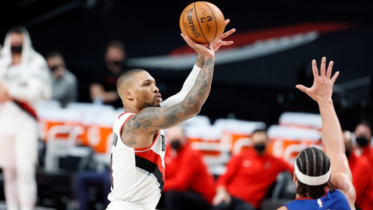 Damian Lillard S Role With Team Usa Could Mirror His New One In Portland Portland Trail Blazers News Analysis Highlights And More From Sports Illustrated