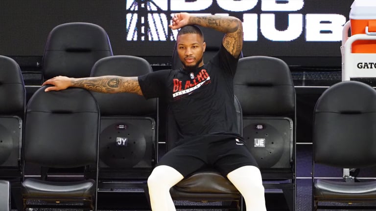 Damian Lillard on Reports About Trade Request: 'It's Not True'