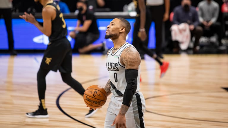Portland's Loss to Denver Inspired Damian Lillard to Play for Team USA -  Portland Trail Blazers News, Analysis, Highlights and More From Sports  Illustrated