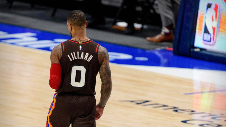 Report: Knicks, Sixers Among 'Aggressive' Suitors for Damian Lillard