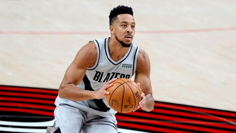 Report: Teams Offer Blazers Lottery Pick in Exchange for C.J. McCollum