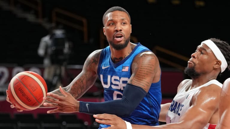 Damian Lillard Was 'Completely Different' Playing for His Country, Too