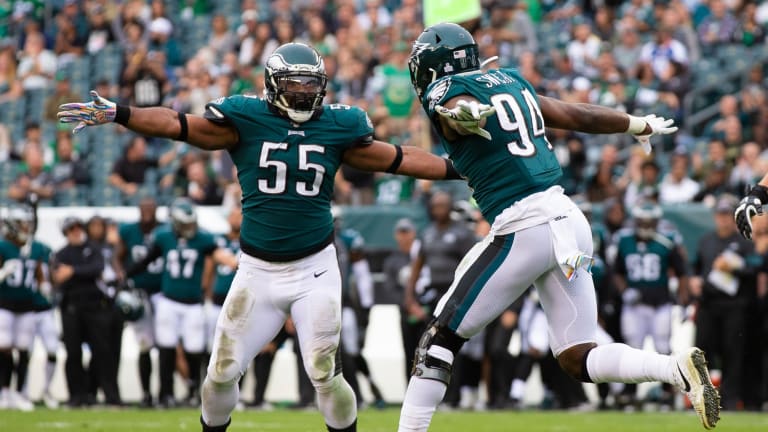 Brandon Graham More Than Just a Player Now, He's an Inspiration at 34