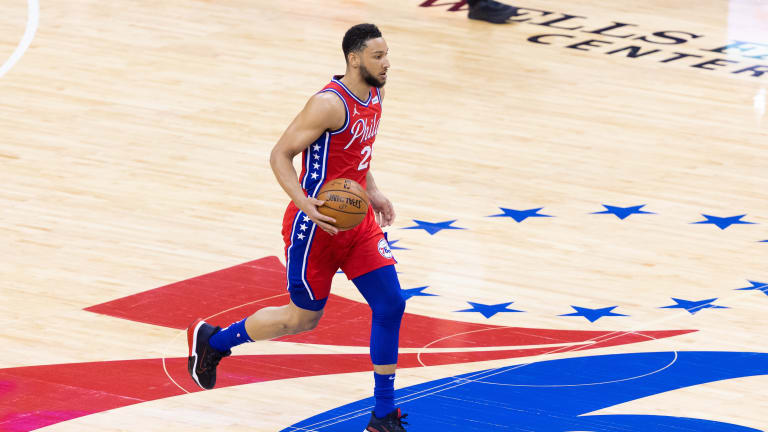 Report: Sixers 'Hope' to Trade Ben Simmons on Draft Night