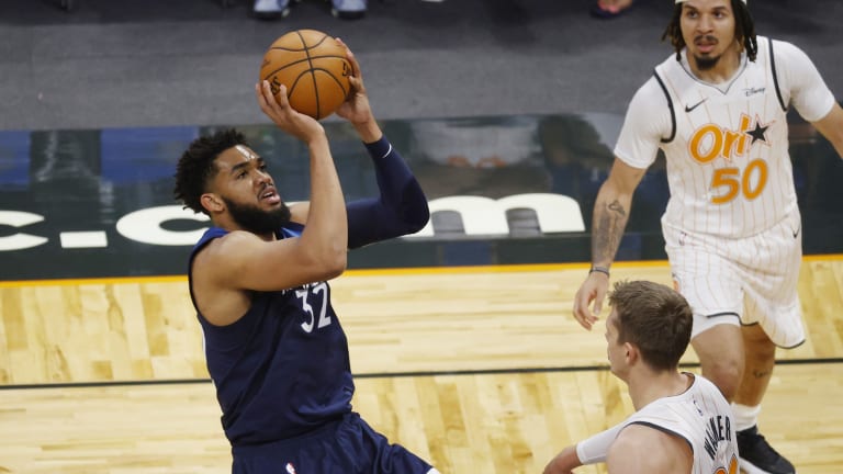 NBA Draft: Here's What Timberwolves' Karl-Anthony Towns Tweeted About Chris Duarte