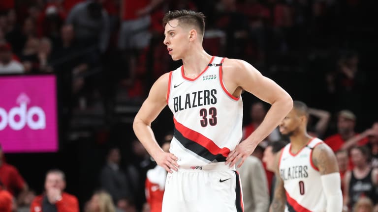 Report: Raptors, Pelicans Among Teams Interested in Zach Collins