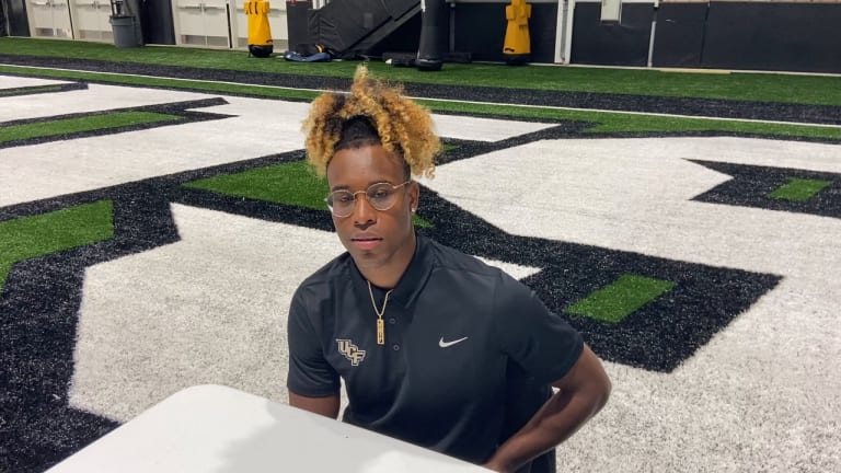 Videos and Photos From UCF Football Media Day