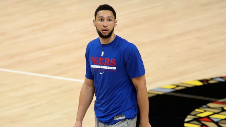 Report: Ben Simmons Doesn't Want to Play for Trail Blazers