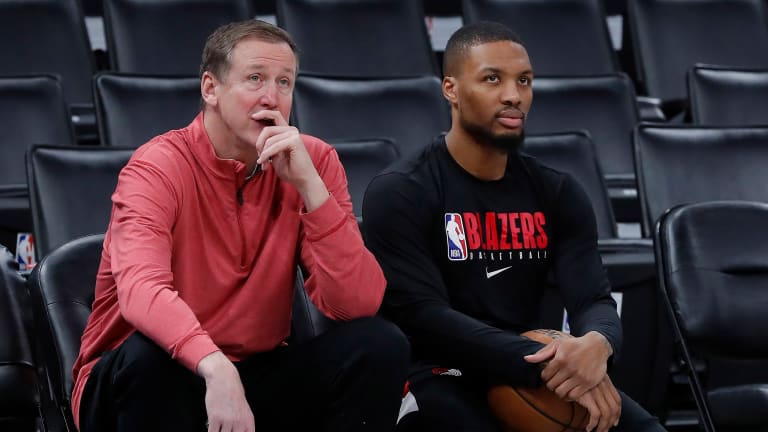 Damian Lillard on Terry Stotts Coaching Blazers: 'I Wanted It to Last Forever'