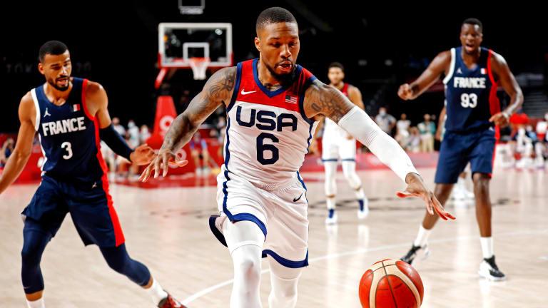 Report: Damian Lillard Played Through Ab Injury at Olympics