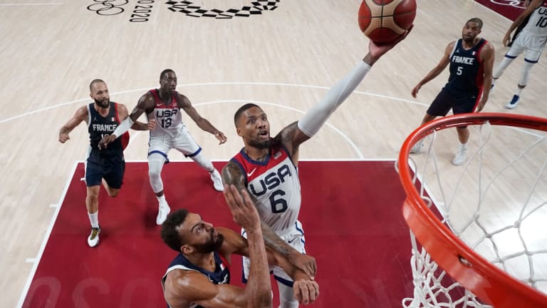 Damian Lillard and Team USA Avenge Loss to France for Olympic Gold