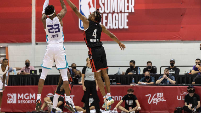 Trail Blazers defeat Knicks to win 2022 Summer League championship - The  Athletic