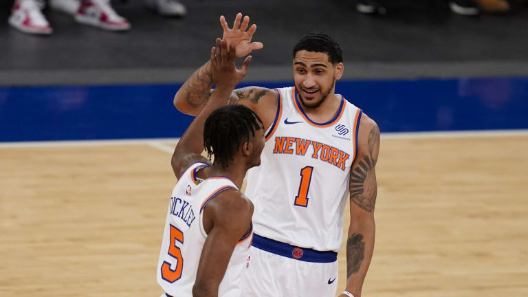 New York Knicks' Obi Toppin Might Actually Be Really Good Next Season