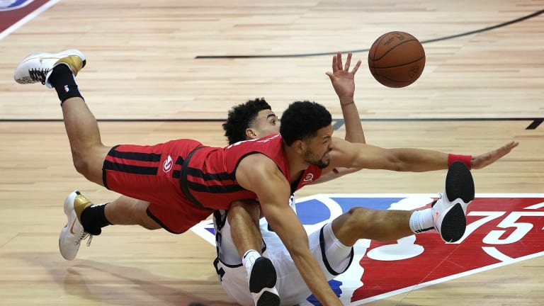 He's Gone Off Against The Knicks, Hawks And Trail Blazers; What Will He Do Against The Thunder Who Shut Down Pistons' Cade Cunningham But Couldn't Contain Warriors' Moses Moody?