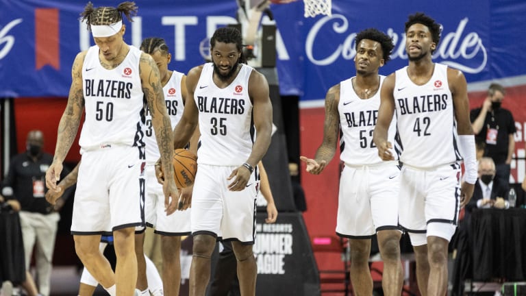 Blazers Summer League Finale Set For Tuesday Versus Rockets