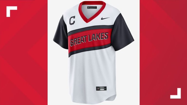 classic indians jersey