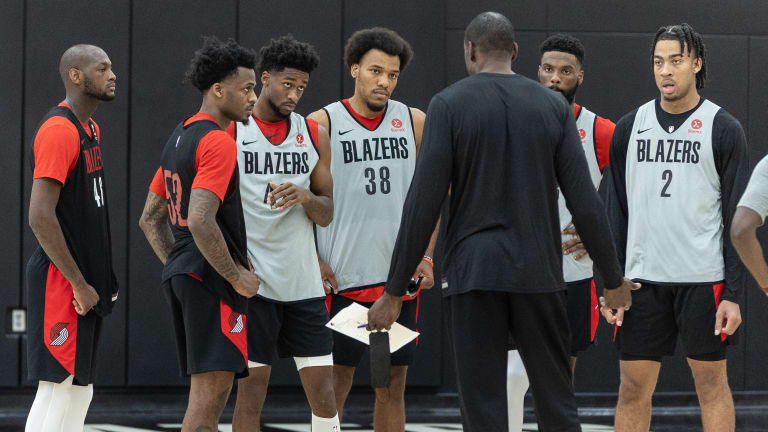 Blazers Lose Summer League Finale After Late-Game Collapse