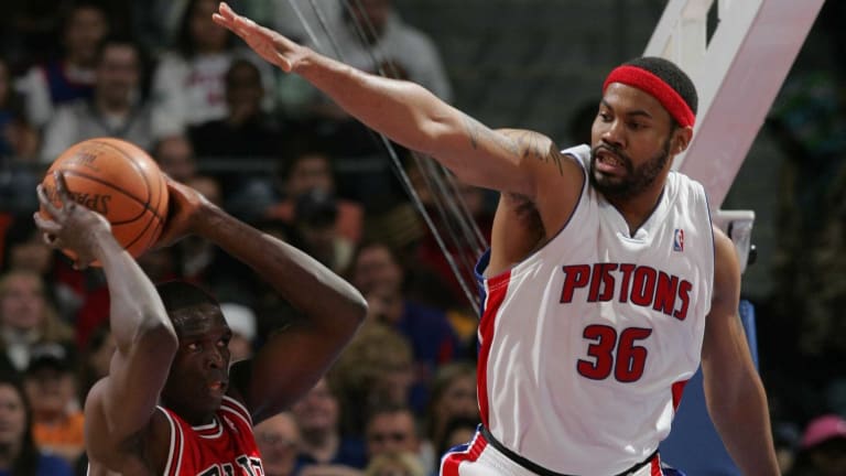 Report: Rasheed Wallace Joins Penny Hardaway's Staff at Memphis