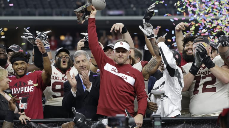 A Jersey Guy: No. 1 Oklahoma