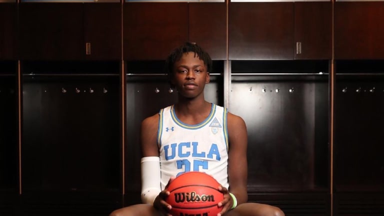 2022 SF Mark Mitchell lists final four, UCLA men's basketball in the running